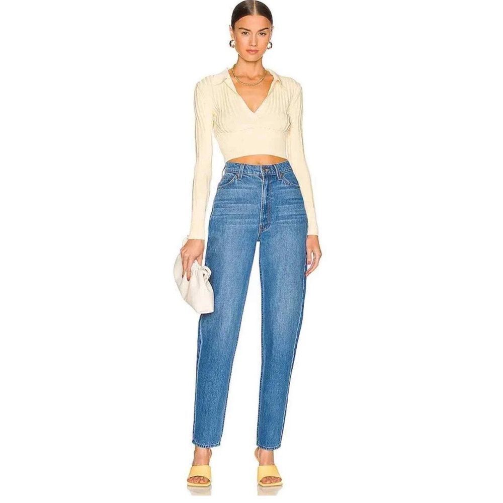 NWT Mother SNACKS! High Waisted Twizzy Skimp Jeans Delicious Memories SIZE 31